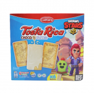 Cuétara Tosta Rica Choco Blanco 220g 